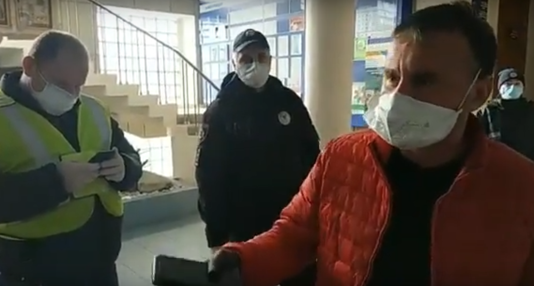 В Никополе власти боятся заразить журналистов или наоборот?