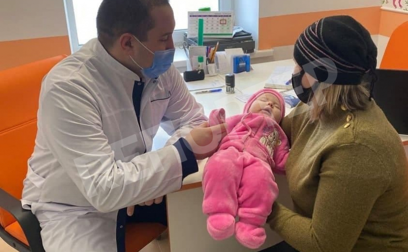 В Никополе принимает детский хирург из областной больницы