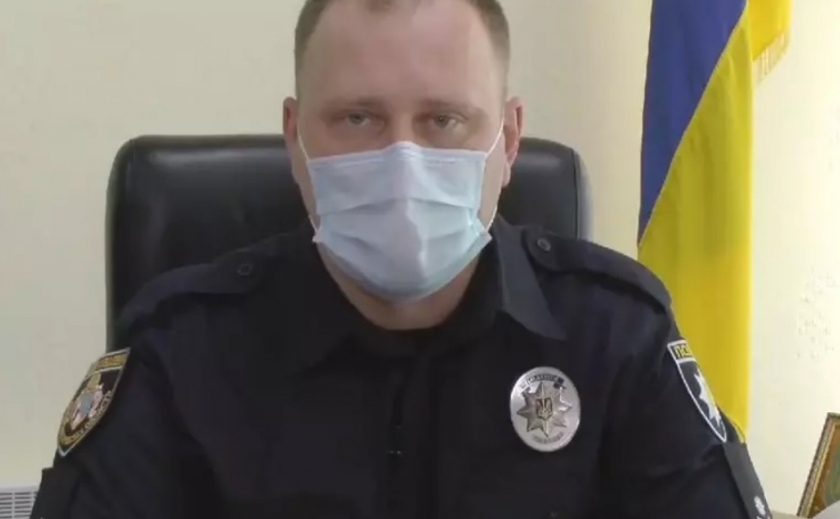 Начальник никопольской полиции грозит штрафами верующим