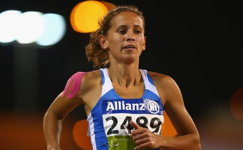 Никопольчанка Оксана Ботурчук стала серебряным призером Паралимпиады-2020 в беге на 100 м