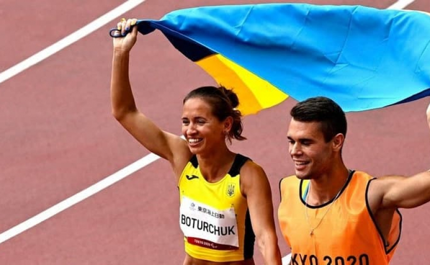 Уроженка Никополя Оксана Ботурчук выиграла десятую медаль в карьере на Паралимпиадах