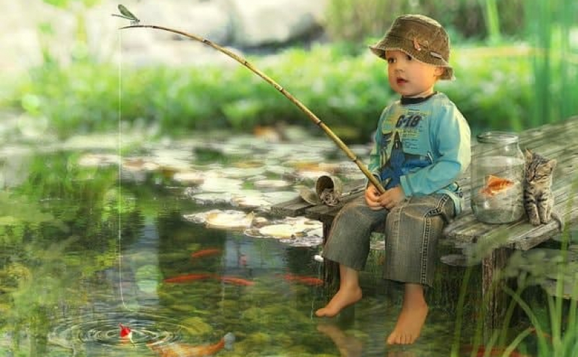 В Никополе детей зовут на рыболовный фестиваль «Золотая рыбка»