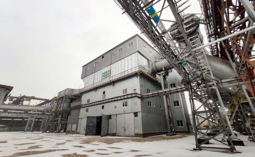 Никопольский ферросплавный завод запустил станцию очистки воздуха за 315 млн. грн.
