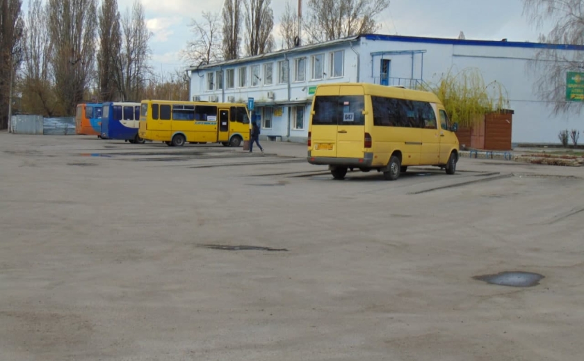 Расписание движения автобусов по автостанции Никополь 23 марта
