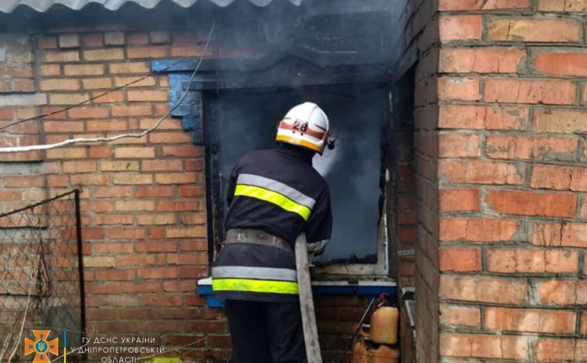 В Днепропетровской области в частном доме сгорели 2 человека