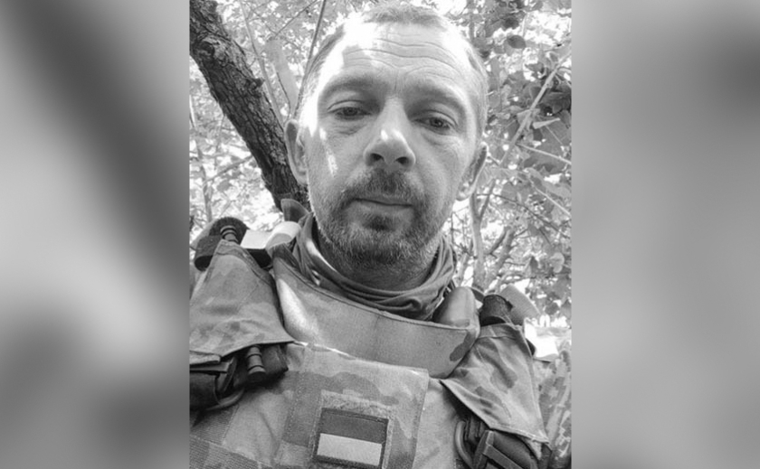 В боях за Украину погиб Андрей Коваленко