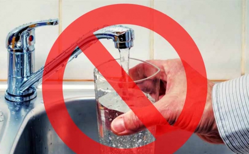 Крани не відкривати, воду не пити: В Нікополі майже 2 доби проводитиметься дезінфекція з хлором