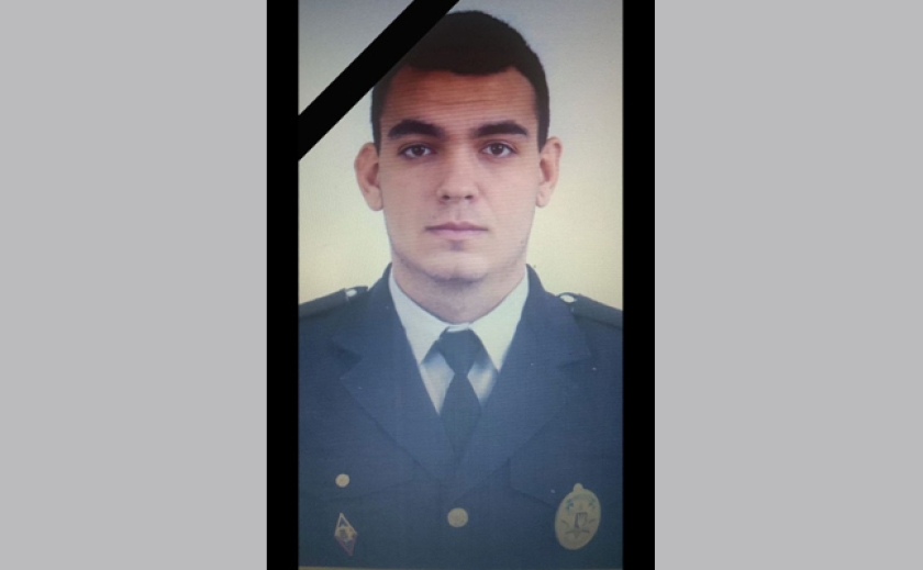 В ДТП загинув 23-річний поліцейський Володимир Маслик з Нікополя