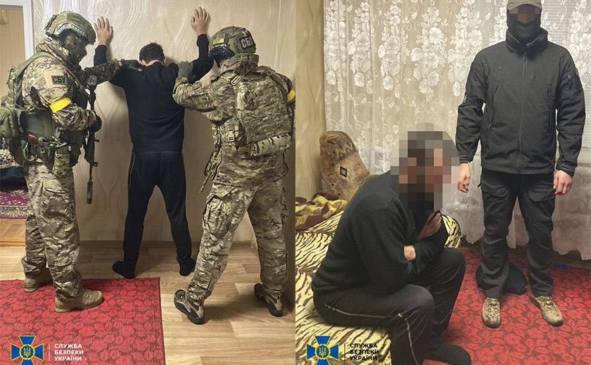 На Дніпропетровщині СБУ затримала російського агента, який шпигував за позиціями HIMARS і далекобійних гаубиць М777