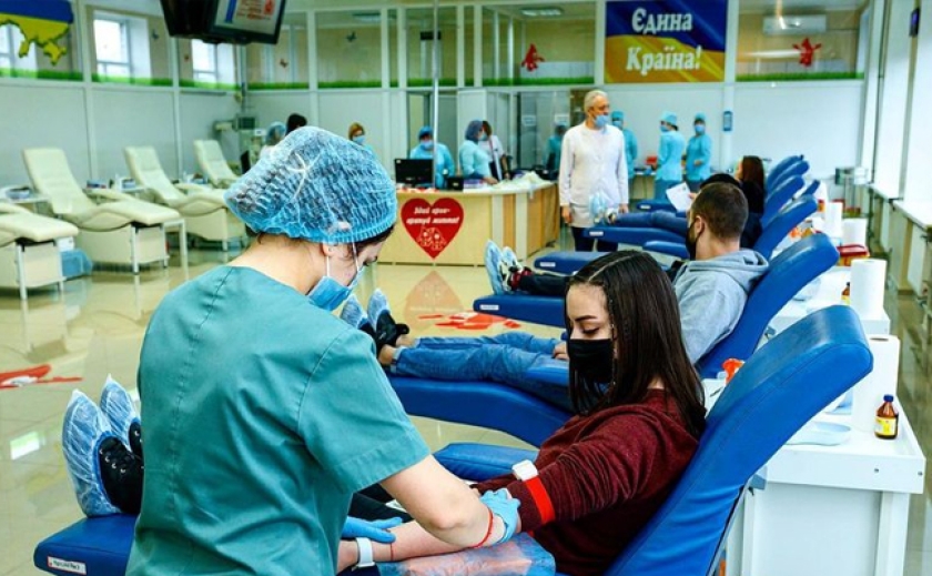 Терміново: Станція переливання крові в Нікополі просить донорів здати кров