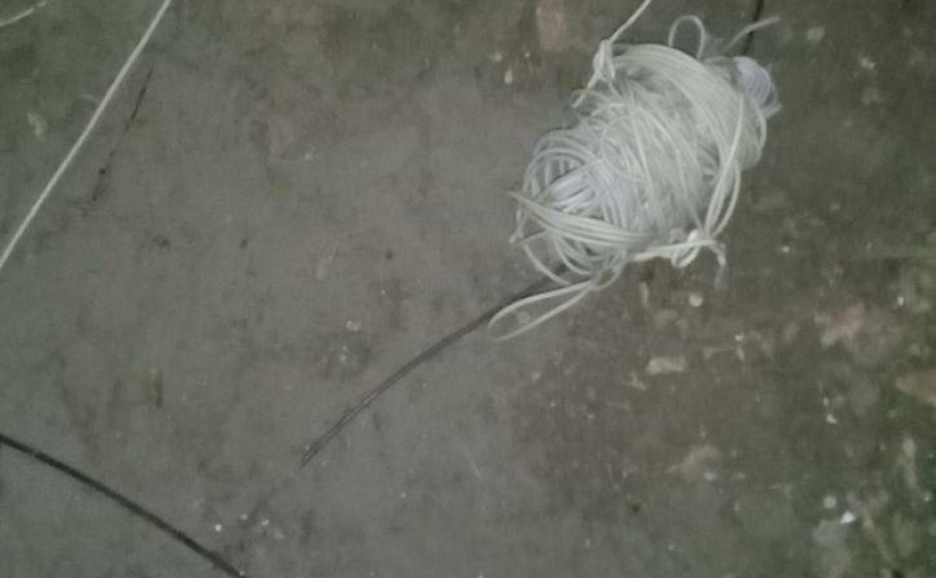 Понад 2000 м кабелю інтернет-провайдера та 21 факт крадіжок: поліцейські Нікополя виявили серійного крадія