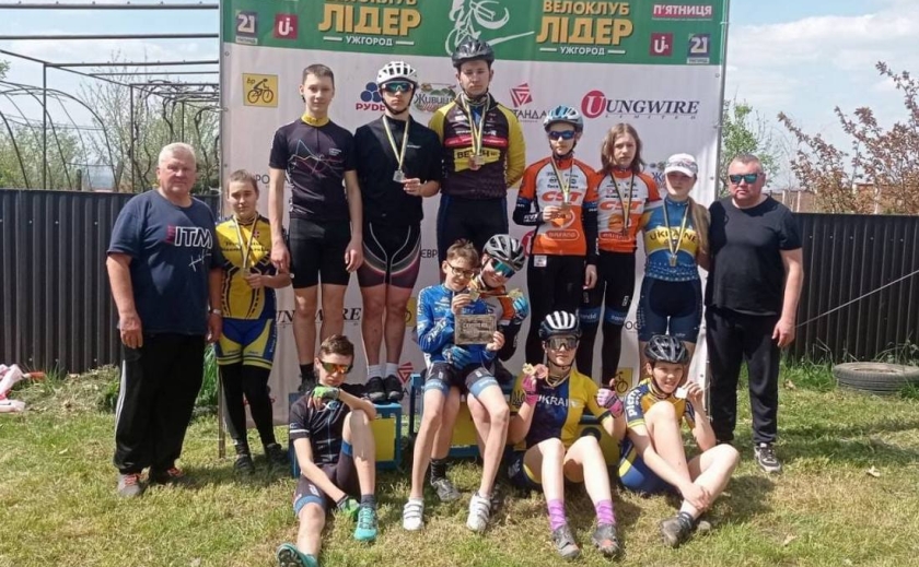 Нікопольский спортсмен посів друге місце на чемпіонаті України з велоспорту