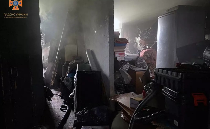 У Нікополі вогнеборці ліквідували займання у квартирі на вулиці Станіславського