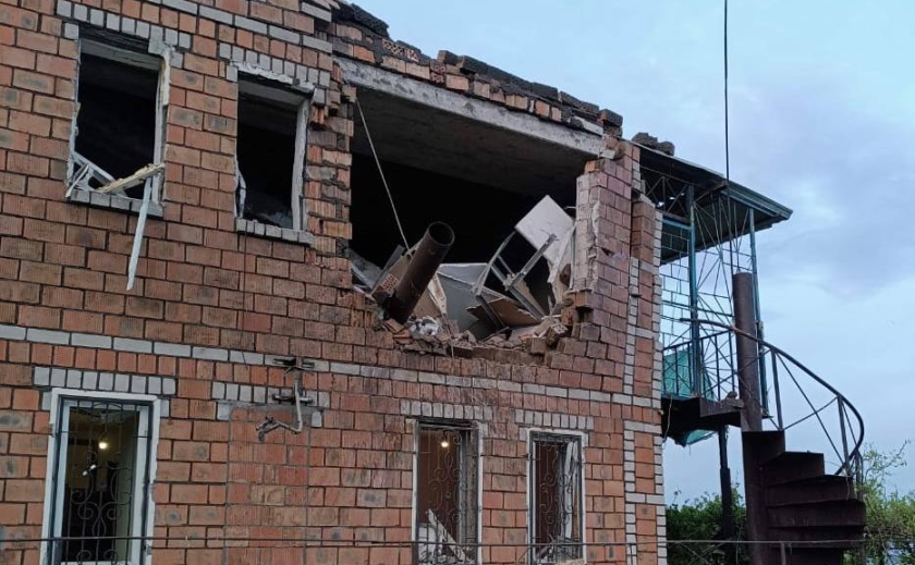 Руйнація від вибуху: ситуація з обстрілами на Дніпропетровщині на ранок 25 травня