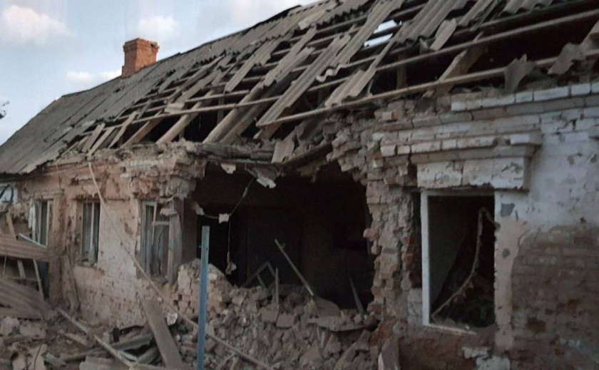 Із важкої артилерії та «Граду»: у ніч на 8 липня ворог обстріляв Нікопольщину 4 рази