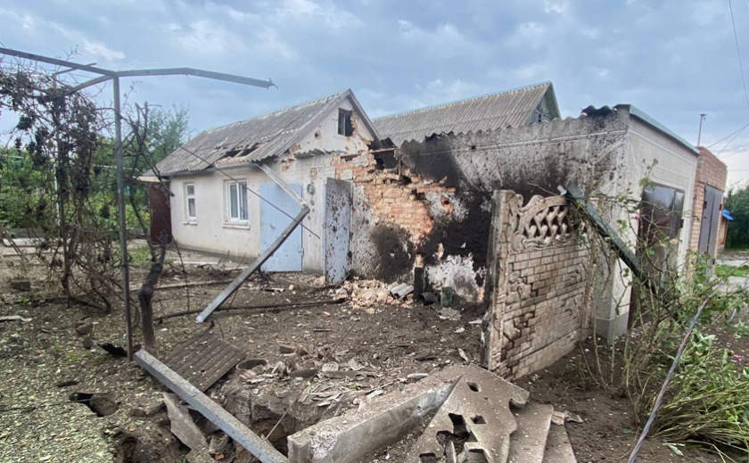 Внаслідок обстрілу поранено 72-річну жінку: безпекова ситуація на Дніпропетровщині станом на вечір 11 серпня