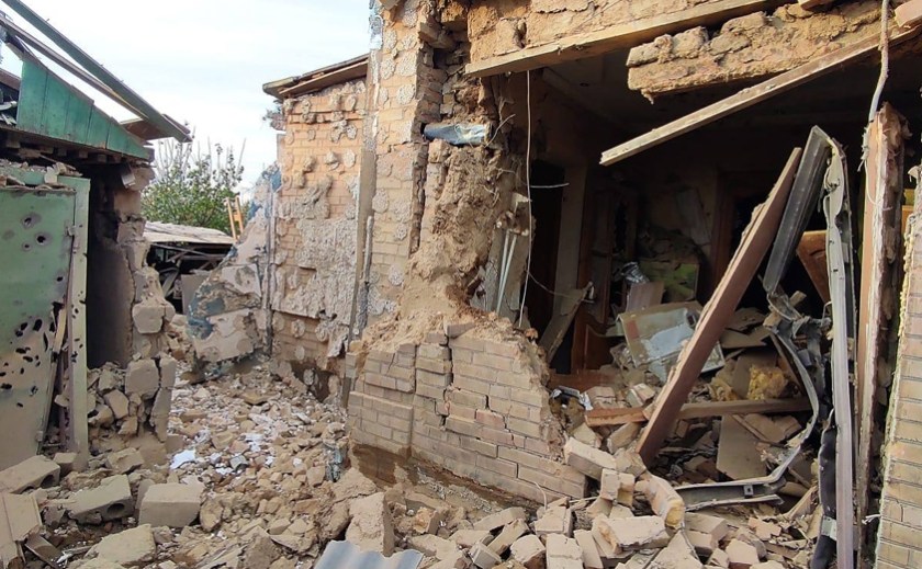 Внаслідок обстрілу Нікопольщини постраждав 42-річний чоловік: безпекова ситуація на Дніпропетровщині станом на вечір 13 листопада Внаслідок обстрілу Нікопольщини постраждав 42-річний чоловік: безпекова ситуація на Дніпропетровщині станом на вечір 13 листопада