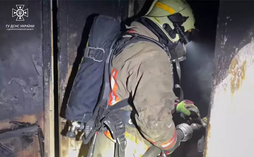 На пожежі у Нікополі виявили тіло загиблого чоловіка: деталі