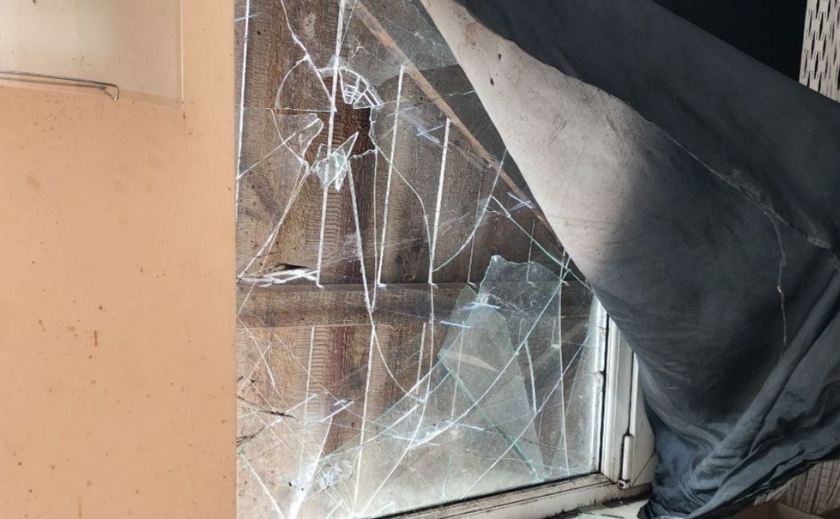 На Нікопольщині через атаку дронів-камікадзе пошкоджено лінію електропередач