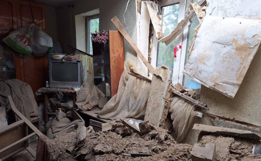 Пошкоджено будинок та лінії електропередач: безпекова ситуація на Дніпропетровщині станом на вечір 29 квітня