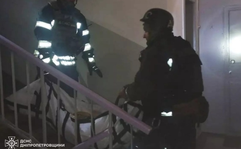 У Нікополі під час пожежі в квартирі загинула жінка