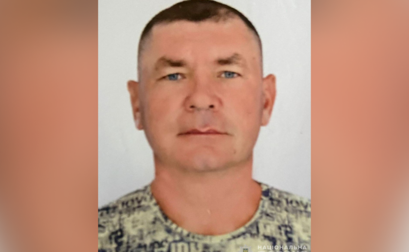 У Нікополі розшукують 46-річного Шульгу Олексія: прикмети