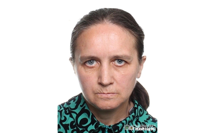 Правоохоронці Нікопольщини розшукують 44-річну Оксану Ковбу