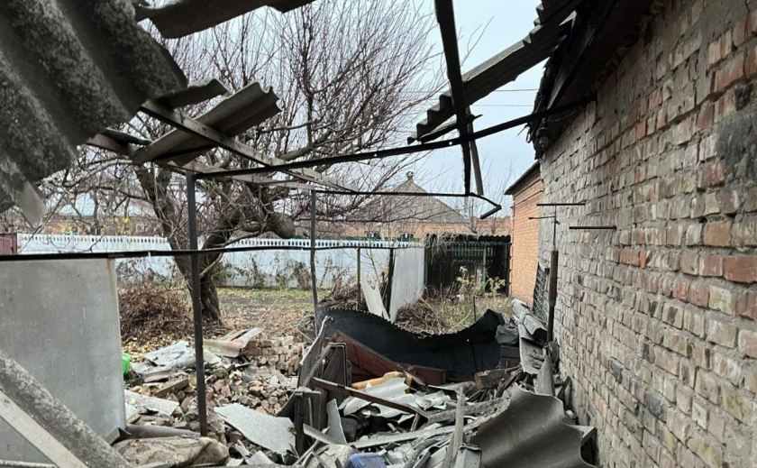 Майже 20 атак за день пережила Нікопольщина, ввечері ворог вдарив по Криворіжжю