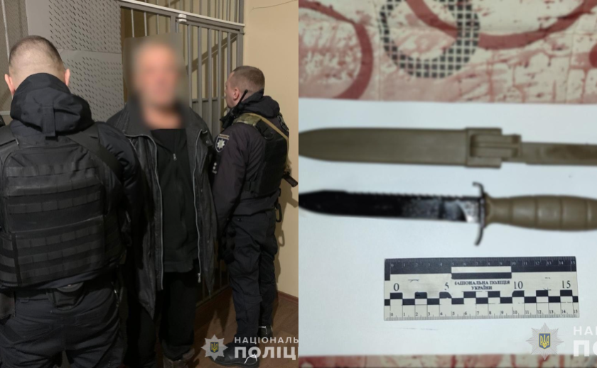Суперечка, яка закінчилася вбивством: правоохоронці Нікополя затримали підозрюваного на місці злочину Суперечка, яка закінчилася вбивством: правоохоронці Нікополя затримали підозрюваного на місці злочину