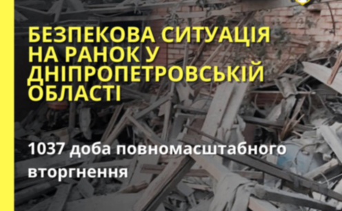 Обстріли не вщухали з вечора і до ранку ворог: безпекова ситуація на Дніпропетровщині станом на ранок 27 грудня
