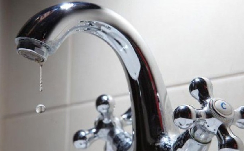 У Нікополі відключать воду 9 січня для проведення ремонтних робіт