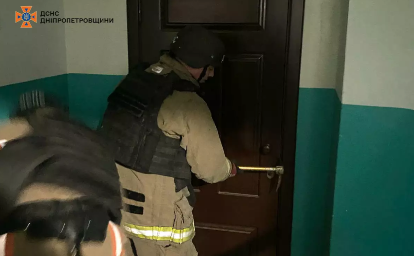 Вогнеборці Нікополя ліквідували пожежу, що виникла внаслідок ворожої атаки