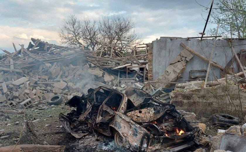 Ворожі удари по Синельниківщині та Нікопольщині: безпекова ситуація на ранок 12 травня на Дніпропетровщині від ОВА