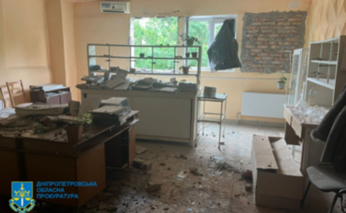 Двоє поранених внаслідок ворожої атаки по м. Нікополь – розпочато розслідування