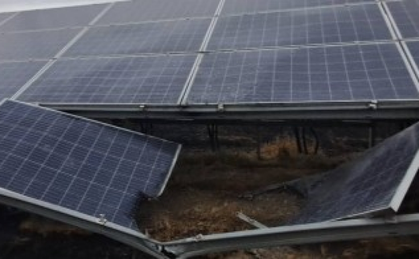 Внаслідок ударів по Нікопольщині пошкоджено промислове підприємство