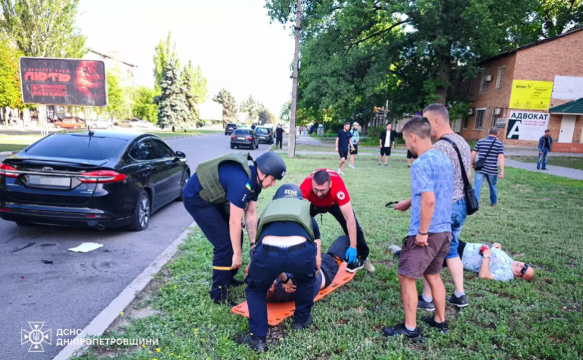У Нікополі через атаку FPV-дроном поранені 4 людини