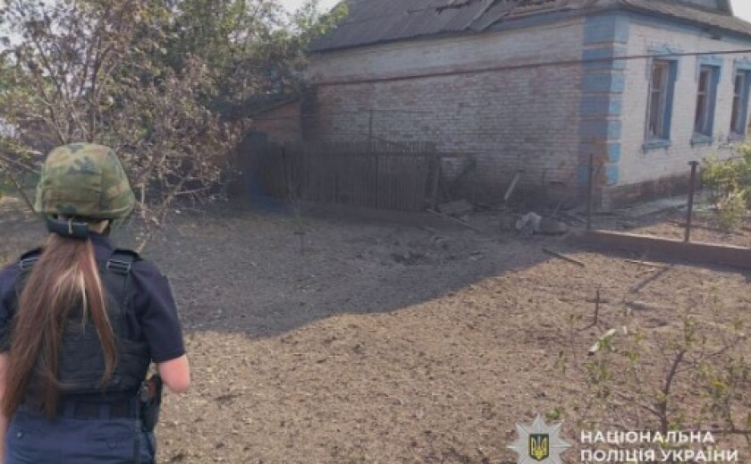 Через ворожі обстріли Нікопольщини загинув чоловік
