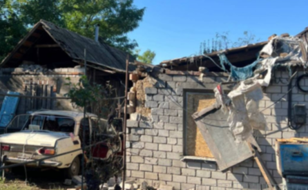Під ворожими атаками були Нікопольський та Синельниківський райони: безпекова ситуація в області станом на вечір 26 серпня