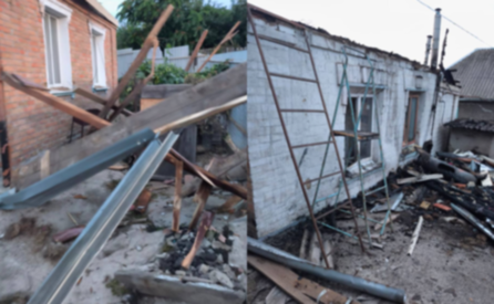 Ворожі війська обстріляли два райони Дніпропетровщини: є постраждалий
