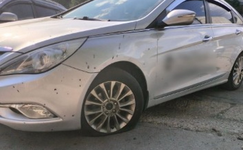 Кинув гранату в бік таксиста: у Нікополі слідчі скерували до суду обвинувальний акт щодо чоловіка