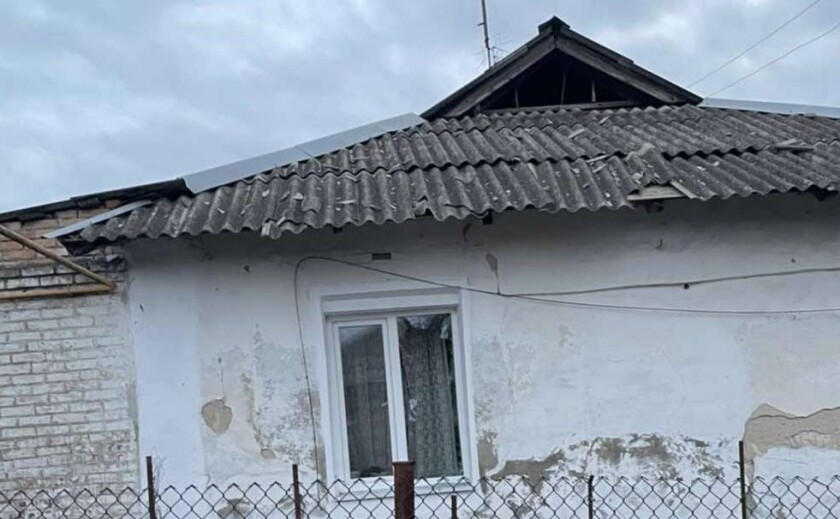 Ворог обстріляв два райони Дніпропетровщини
