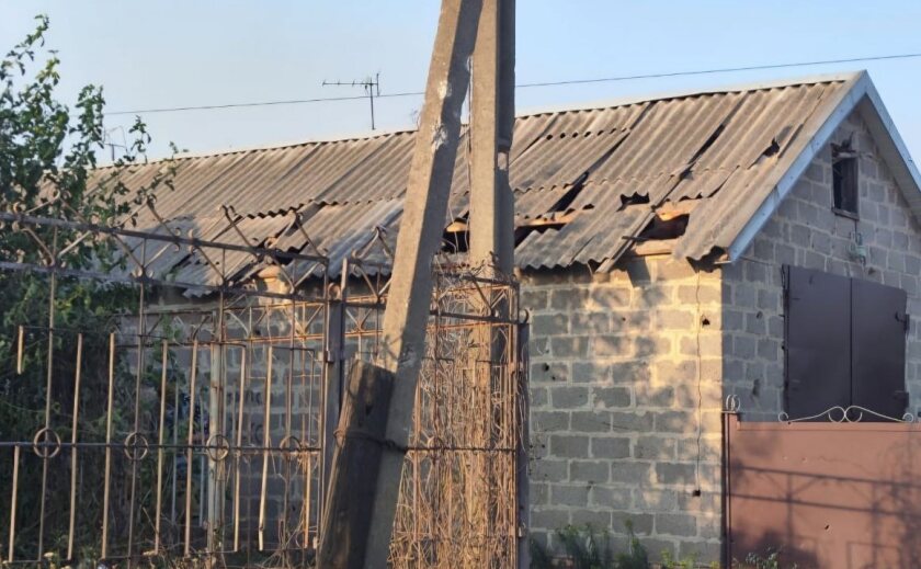 У ніч на 9 жовтня ворог знову обстріляв 2 райони Дніпропетровщини
