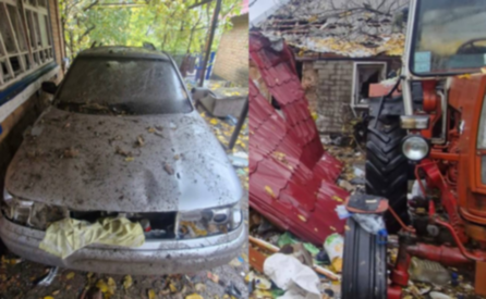 Били артилерією по Нікопольському району: безпекова ситуація на в області станом на вечір 27 жовтня