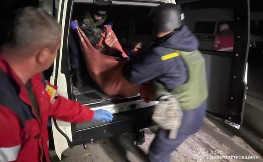 У Нікополі ворог вдарив по швидкій