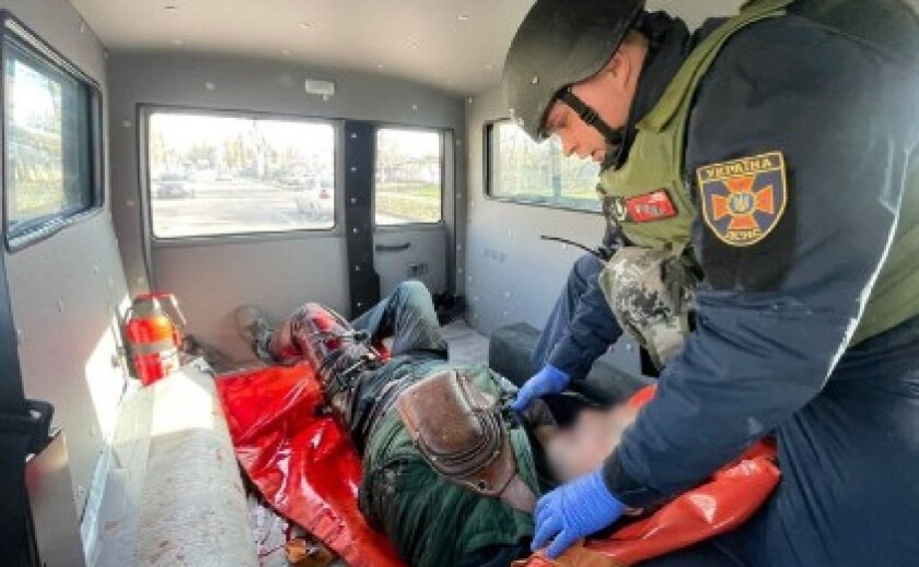 У Нікополі внаслідок влучання FPV-дрона постраждали п’ятеро людей