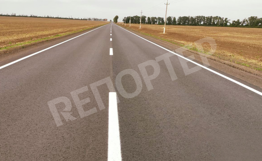 Завершается ремонт дороги в Днепр из Никополя