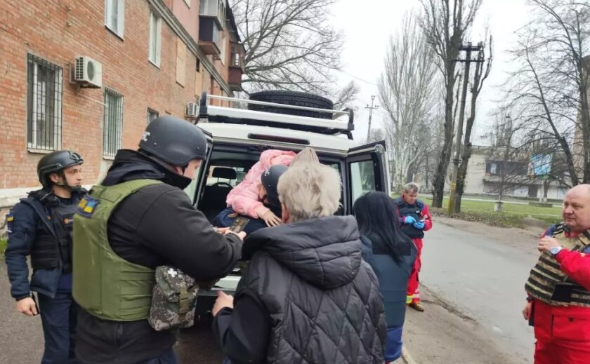 У Нікополі через ворожий обстріл постраждала дитина
