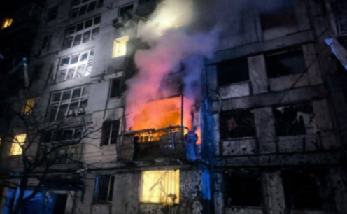 Зміна поведінки ворожих дронів: мешканців Нікопольського району закликають дотримуватись світломаскування