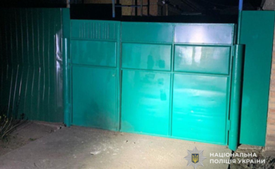 Кинув вибуховий пристрій поблизу приватного домоволодіння: у Нікополі затримали зловмисника