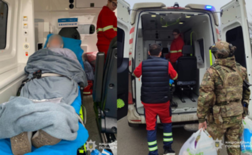 Перенесла два інсульти й не могла самостійно виїхати: правоохоронці евакуювали жінку з прифронтового Нікополя